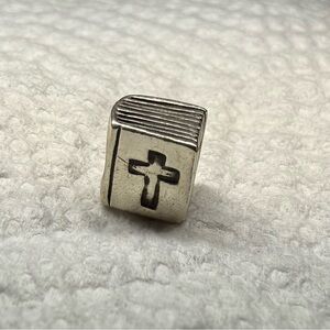 Retired Pandora Bible book charm